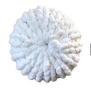 Coconut Chunky Pillow